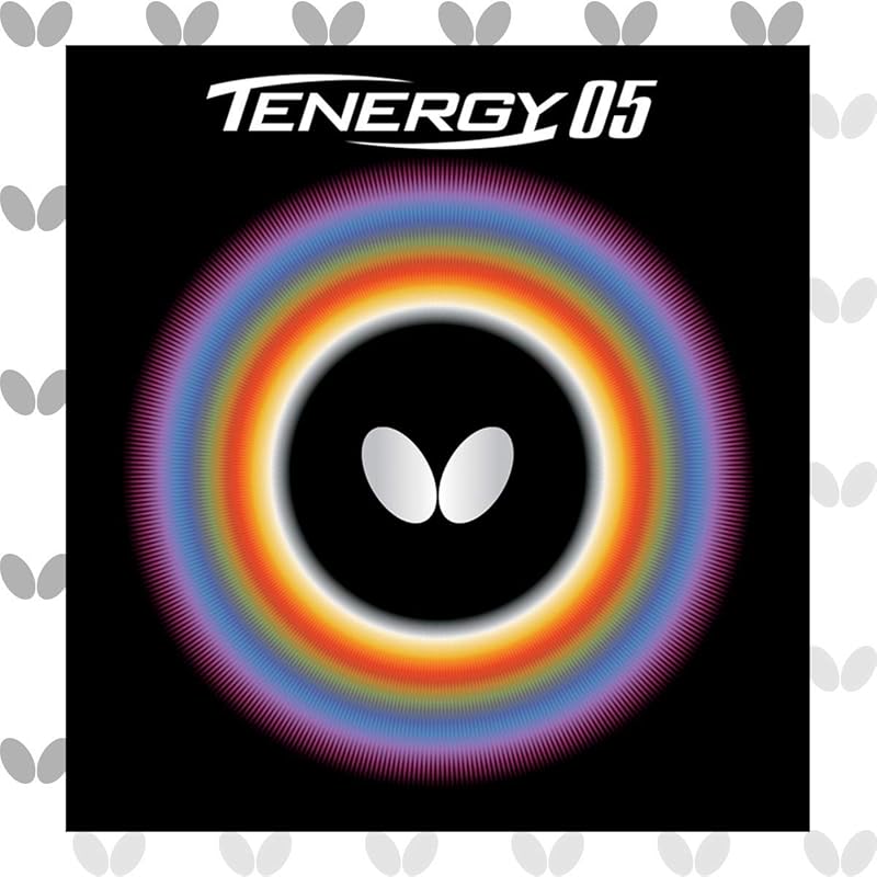 

Butterfly Table Tennis Rubber Tenergy-05 Black Thick 05800