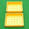 Plastic Golf Tray Storage Box Golf Ball Dispenser Tray with Hole Portable Golf Practice Ball Holder Golfing Equipment