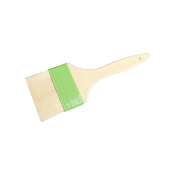 

Нескользящая кисть для выпечки с подвесом, эргономичный дизайн с отверстием, пластиковая кисть высокой плотности, кисть для специй L