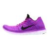 Pantofi de alergare casual cu top jos, rezistenți la alunecare și abraziune, din Flyknit, pentru femei, mov, 831070-501