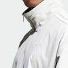 Adidas Originals R3CD Skin-Friendly Soft Breathable Comfortable Striped College Sweatshirt Men Sweatshirt Metallic-Gray KA3829