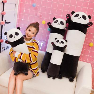Long Throw Pillow Panda Doll Plush Toy Large Koala Animal Doll