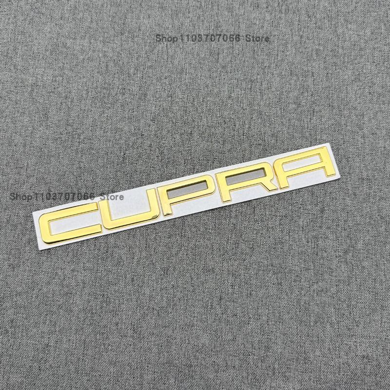 3D Car Rear Trunk Words Letters Logo Badge Emblem Decals Sticker  Accessories