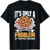 Funny Gambler Roulette Slot Machine Casino Vegas Gambling T-Shirt