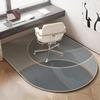 Landscape Painting Lines Curved Carpet Waterproof Study Room Gaming Room Floor Mats Cloakroom Mats Home Decoration