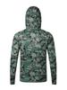 Camouflage Lightweight Anti-UV Breathable Sun Protection Fishing Clothing