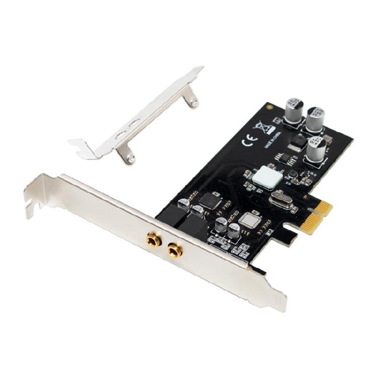 

ST116 CM6646 Multiple Platform Compatible Sound Card With Hifi And Adjustment Analogs Input Sound 1