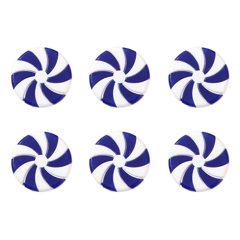 25/35mm Christmas Decoration Acrylic Artificial Candy Cane Xmas Tree Hanging Ornaments for Home Party Decor 2025 Navidad