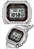 Casio G-Shock Watch GMW-B5000D-1CJF, Men's Silver, Bluetooth-Equipped, Full Metal, Solar-Powered, Radio-Controlled, Authentic Japanese Product