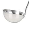 Pearl Metal [Commercial Use] Soup Ladle 360cc, 18-8 Stainless Steel, Made in Japan, Silver, R-10222