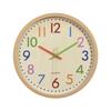 12In Wall Clock Silent 3D Numerals Clock Quartz clock Bedroom Home Office Decor