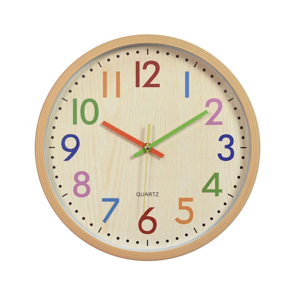 12In Wall Clock Silent 3D Numerals Clock Quartz clock Bedroom Home Office Decor