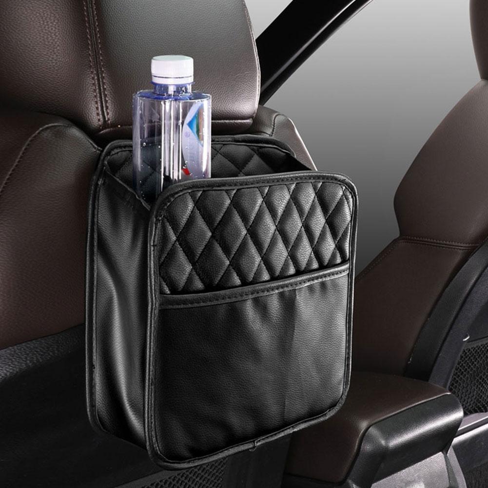 Köp Rear Seat Storage Box Car Back Seat Organizer Storage Box Seat Bag
