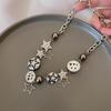 Women's Star Shaped Silver Choker Sports Style
