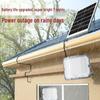 LISHI 500W Wide-Angle Three-Sided Solar LED Flood Light