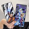 TPU Soft Case for Samsung Galaxy A72 S21 S20 A22 A32 S22 Note 20 Ultra 10 Plus 8 9 Note10 Lite Shockproof Cover Dragon Anime