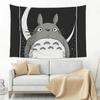Cutecore Anime My Neighbor Totoros Tapestry Bedroom Decoration Wall Hanging Blanket Tapestry Cool Stuff For Room