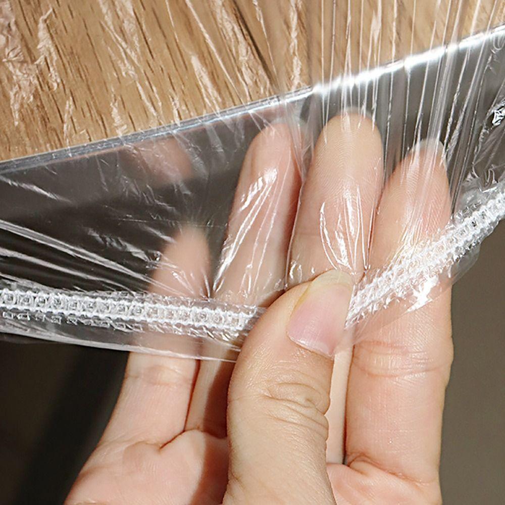 10Pcs Elastic Mouth Disposable Tablecloth Greaseproof Tabletop Protective Decorat Cover