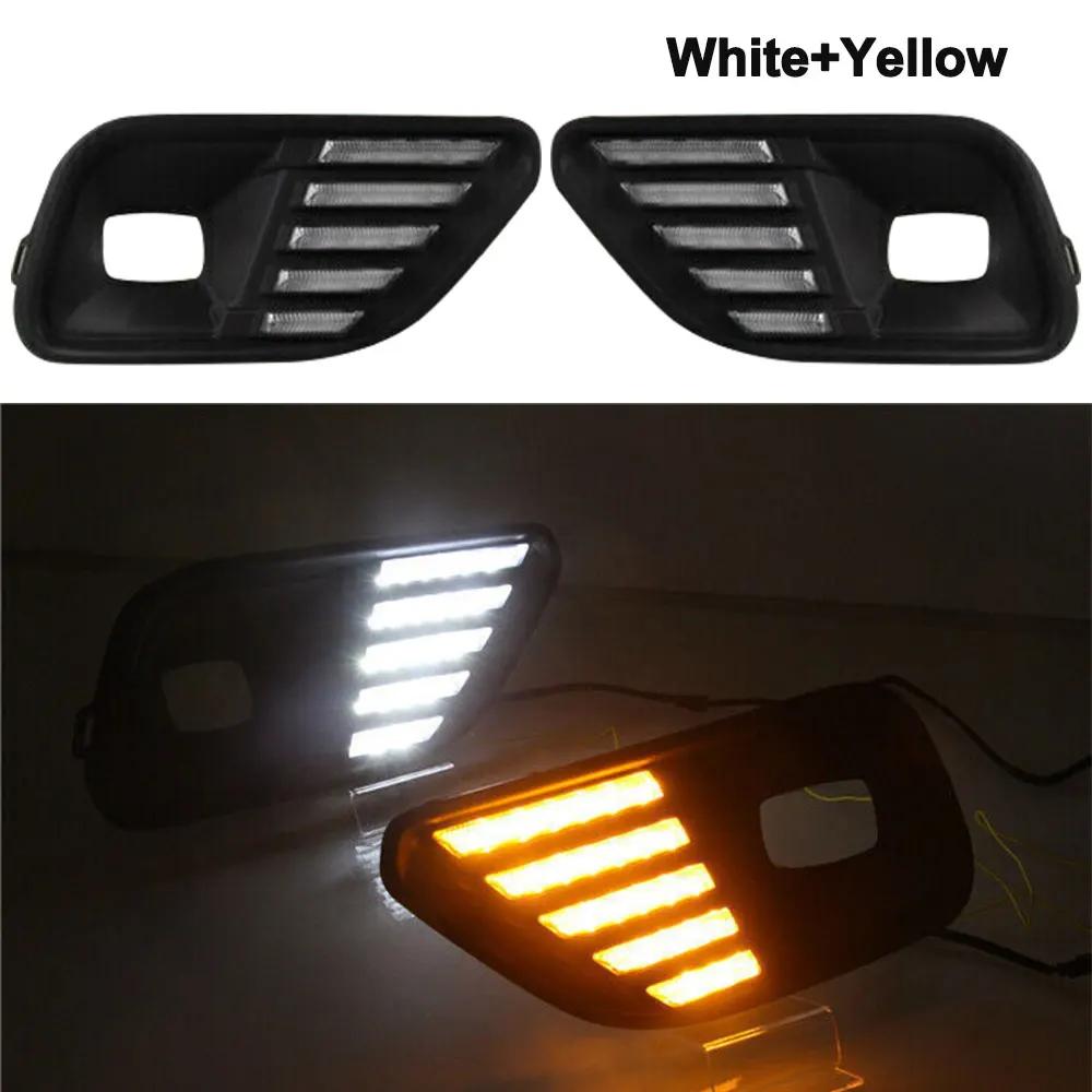 

Светодиодные дневные ходовые огни DRL, противотуманные фары для Cherokee 2019-2020