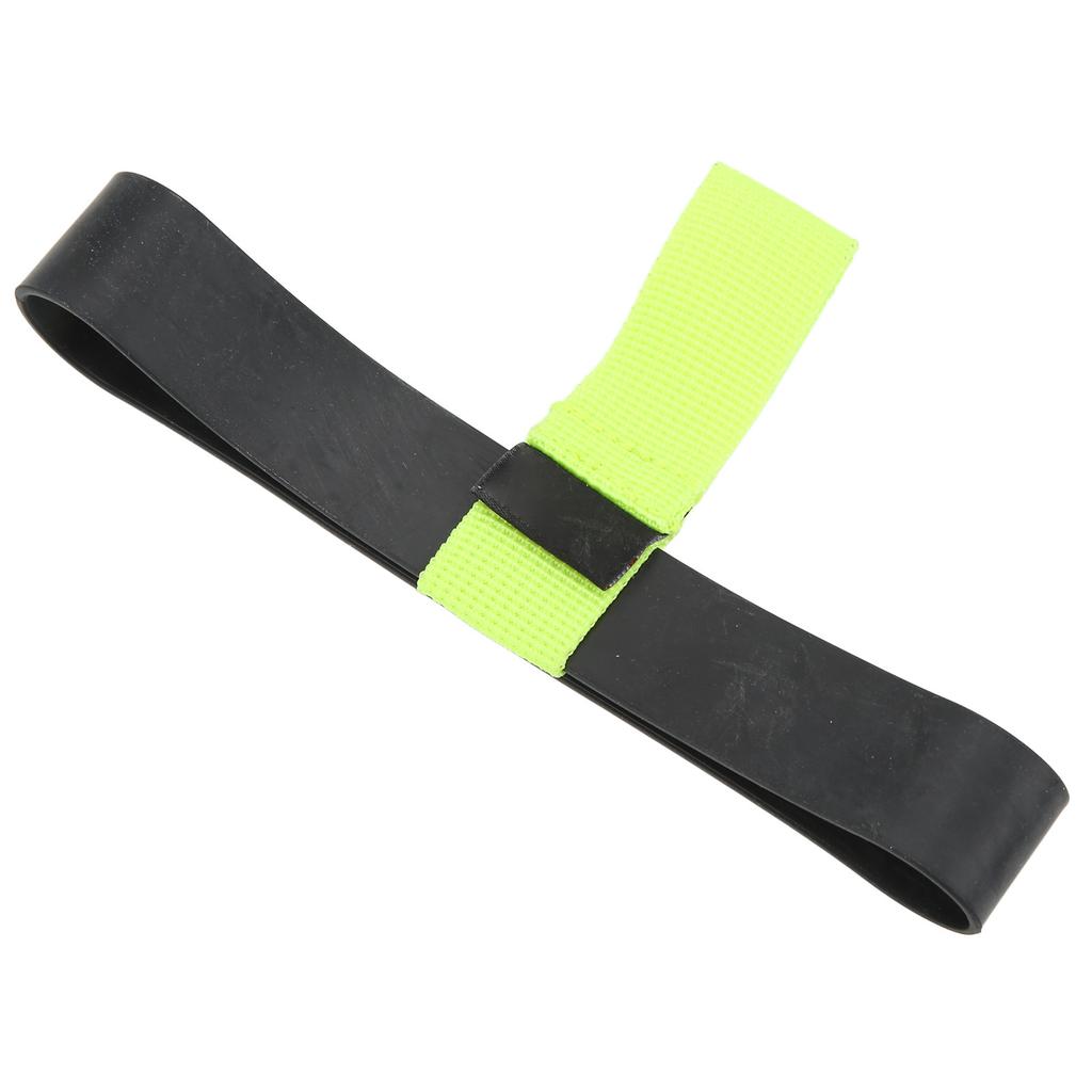 KEEP DIVING Diving Tank Hose Retainer Band Rubber Elastic Wearproof Snorkeling Bottle Strap for 6L CylinderFluorescent