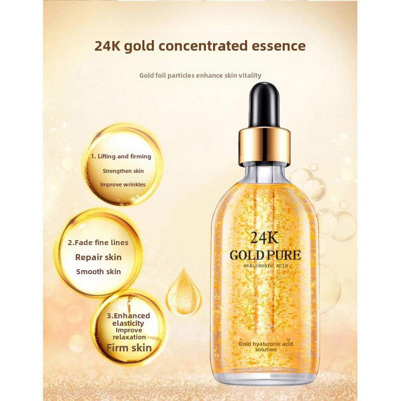24k Niacinamide & Ginseng Facial Essence with Hyaluronic Acid - Ships In 48 Hours