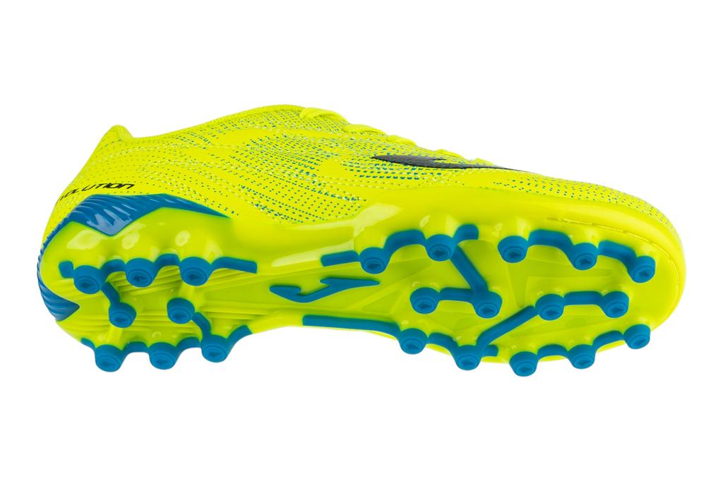 Joma Evolution Jr 26 EVJS AG, for Boy green Football cleats