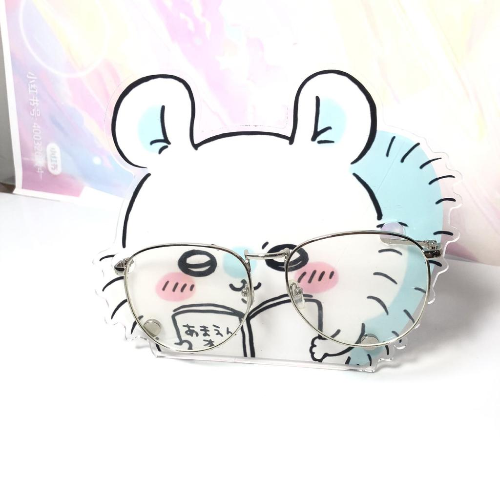 Acrylic Hair Clip Glasses Holder