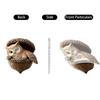 Forest  Christmas Tree Ornaments, Christmas Decorations, Cute Sloth Christmas Tree Ornaments, A Gift For Lovers.(2D)