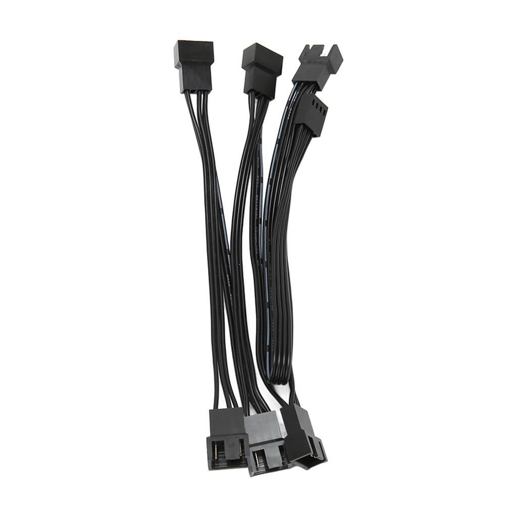 2pcs PWM Fan Extension Cable Professional 4 Pin PC Internal Motherboard Fan Power Extension Cable