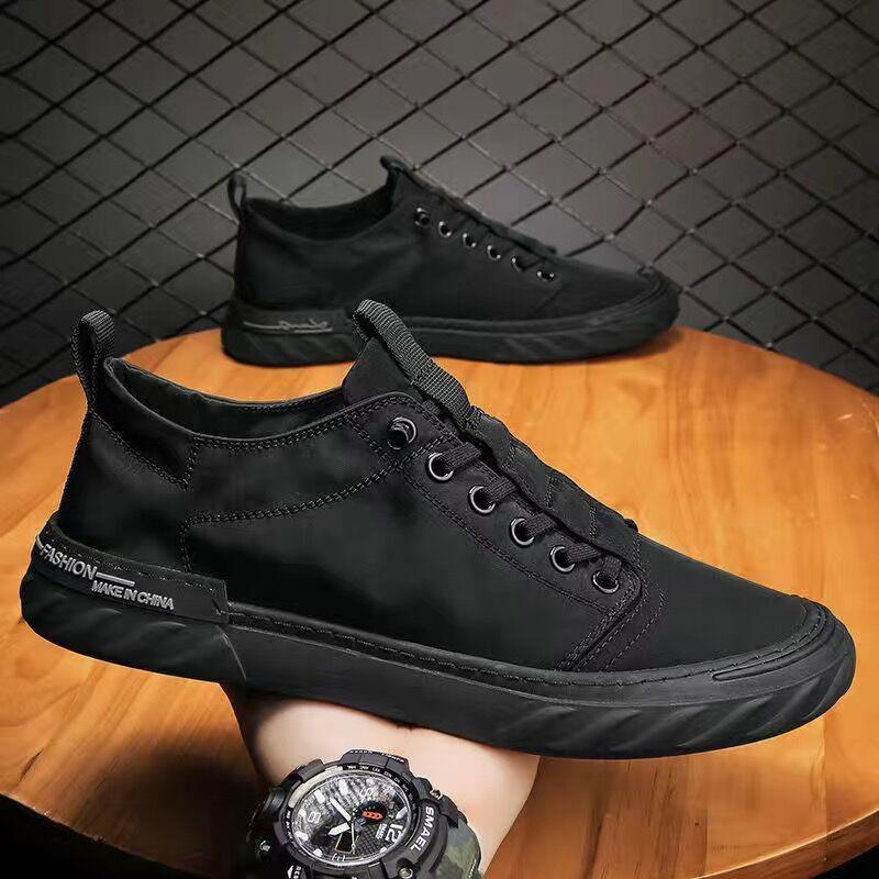 Látkové topánky Pánske topánky Letný trend Starý Peking Slip On Priedušný ľad Hodvábna látka Ležérne Pánske tenisky