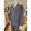Barbara BaSic Men S Pajama Charcoal Gray Amp6023b