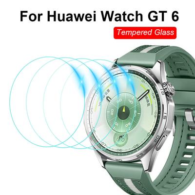 Szkło hartowane 9H Osłona ekranu Dla Huawei Watch GT 6 Pro / 46mm Folia ochronna szklana Dla Huawei Watch GT6 41mm Akcesoria