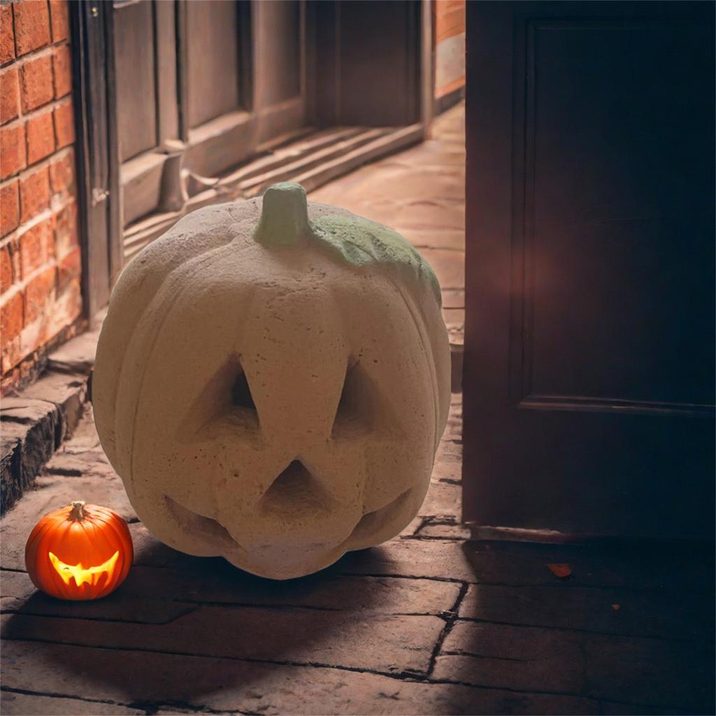 Requisiten für Halloween-Partydekorationen, Keramikhandwerk, Öfen, Keramik-Feuerball-Dekorationen