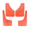 4PCS Mudguard Fender Mud Flaps Guards Splash Mudflaps Car Accessories Mudguards Front Rear For Suzuki Jimny JB64 JB74