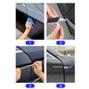 Car Body Protective Sticker Car Fender Side Blade Badge for Fords 2 3 4 5 MK 2 6 7 Ranger Fiesta Kuga Mondeo Fusion Taurus