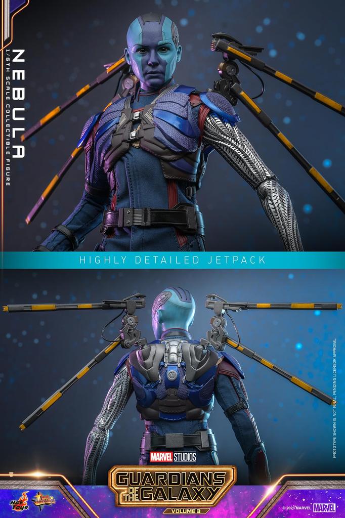 Movie Masterpiece Guardians of the Volume 3 Nebula Scale Figure Galaxy 1/6