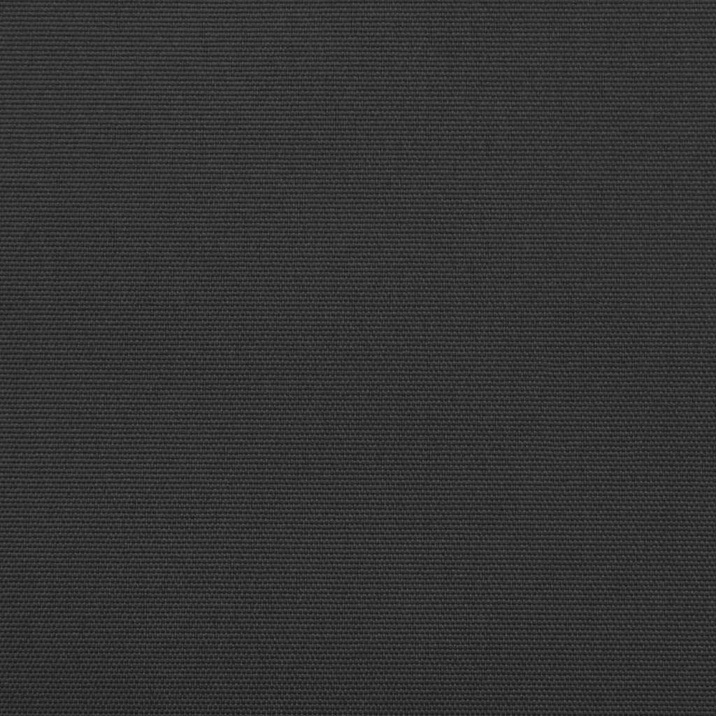 Black Blackout Roller Blind 75 x 150 cm Fabric Width 70.7 cm