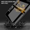 Demon Slayer Anime Cute Glass Case For Samsung Galaxy A52 A71 A50 A51 A70 A21s A31 A72 A10 A12 A30 A22 5G Phone Cover