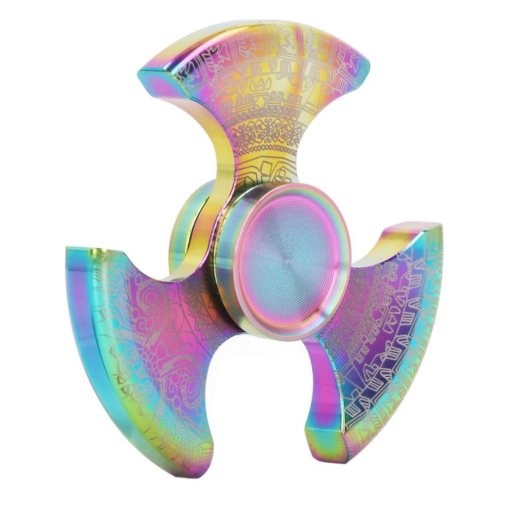 Metal Fingertip Bearing Rotation Toy Adult Office Metal Stress Anxiety Relief Hand Rotating Toy