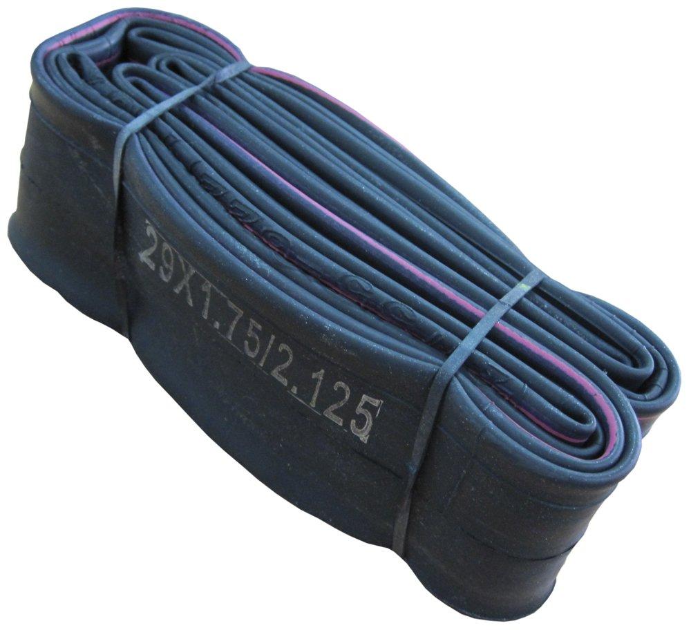 

SAGISAKA Bicycle Tube 29 x HE Black 14497 1.75~2.125 (English Valve, 29-inch Compatible) чёрный