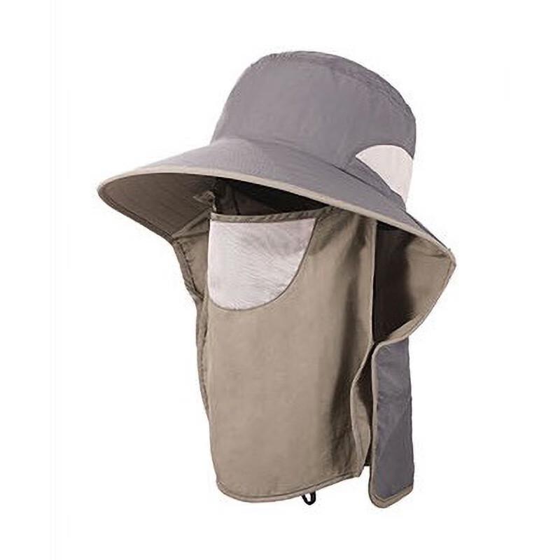 ZHENYUEQI Outdoor Fishing Sun Hat One Size