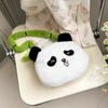 Versatile New Cartoon Panda Plush Handheld Doll Versatile Diagonal Cross Bag