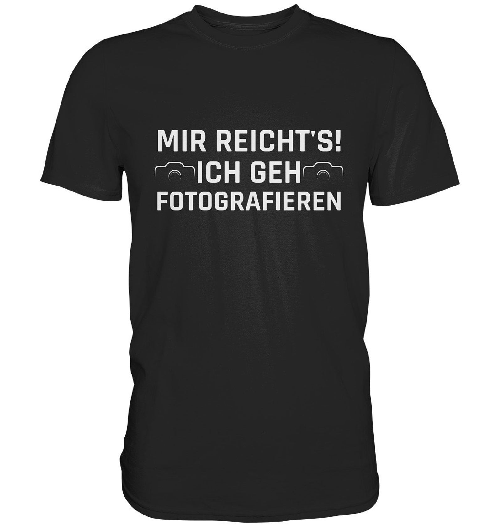 That s enough for me, I m going to take photos, photographer gifts, photographer T-shirt - premium shirt S