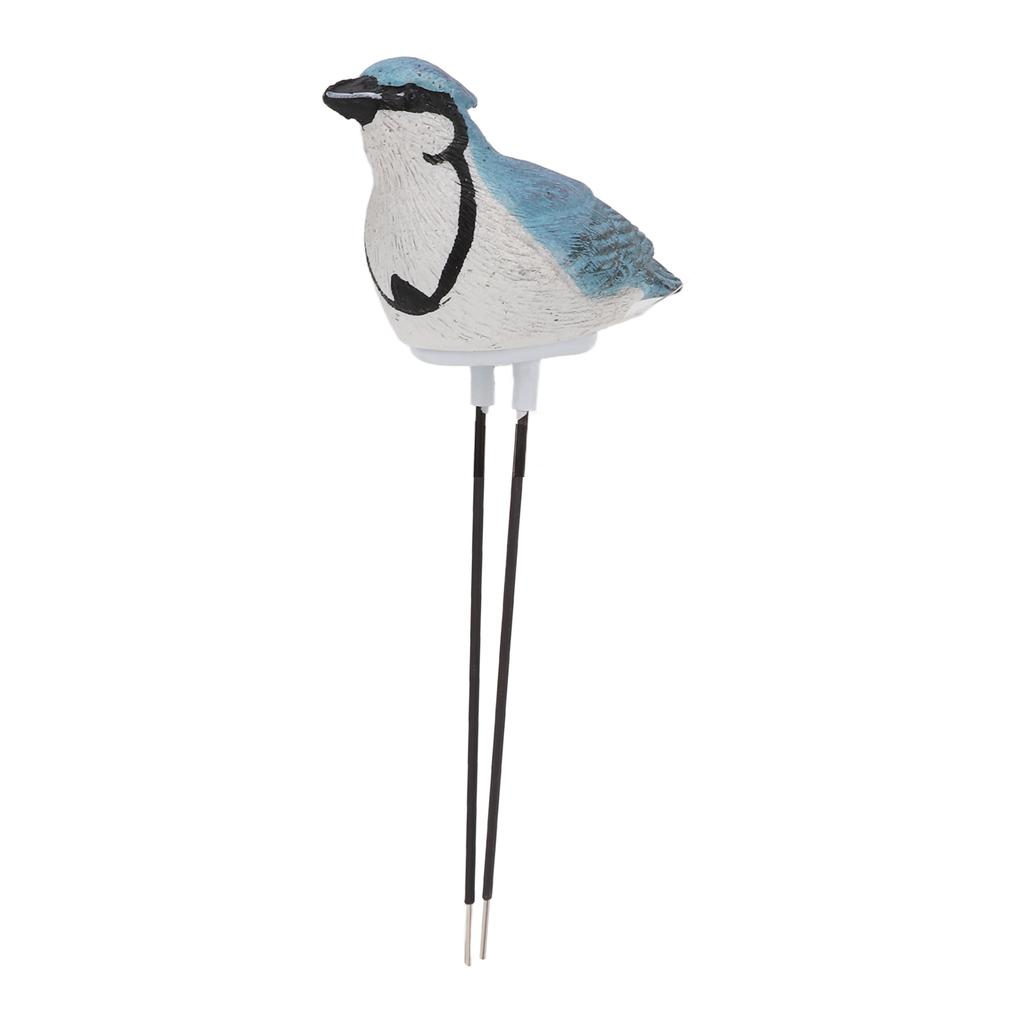 Soil Moisture Alarm Meter Resin Bird Soil Moisture Tester for Indoor Bonsai Garden Farm Watering Reminder