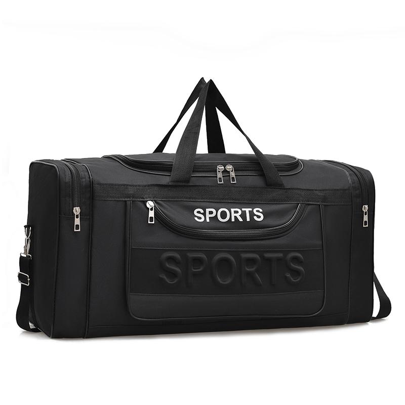 Ultralarge Capacity Travel Bag Luggage Handbag Fitness Bag Single Shoulder Bag for Sports And Fitness Accessories