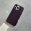 Official 1:1 Leather Case for IPhone15 Pro Max 15 Pro15 Case for Magsafe Wireless Charging with Camera Button Phone Leather Case