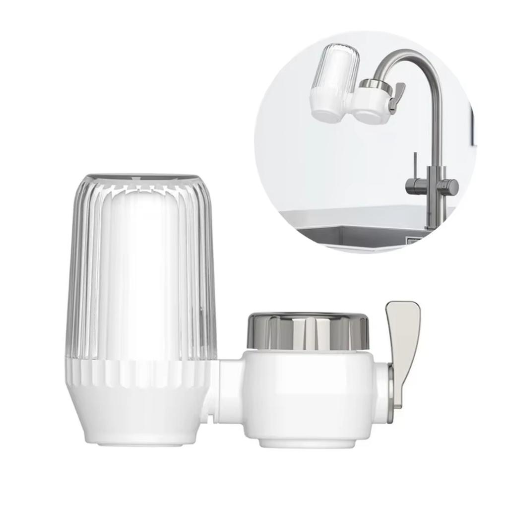 Kitchen Tap Water Purifier Household Washable Faucet Filter Cleaner