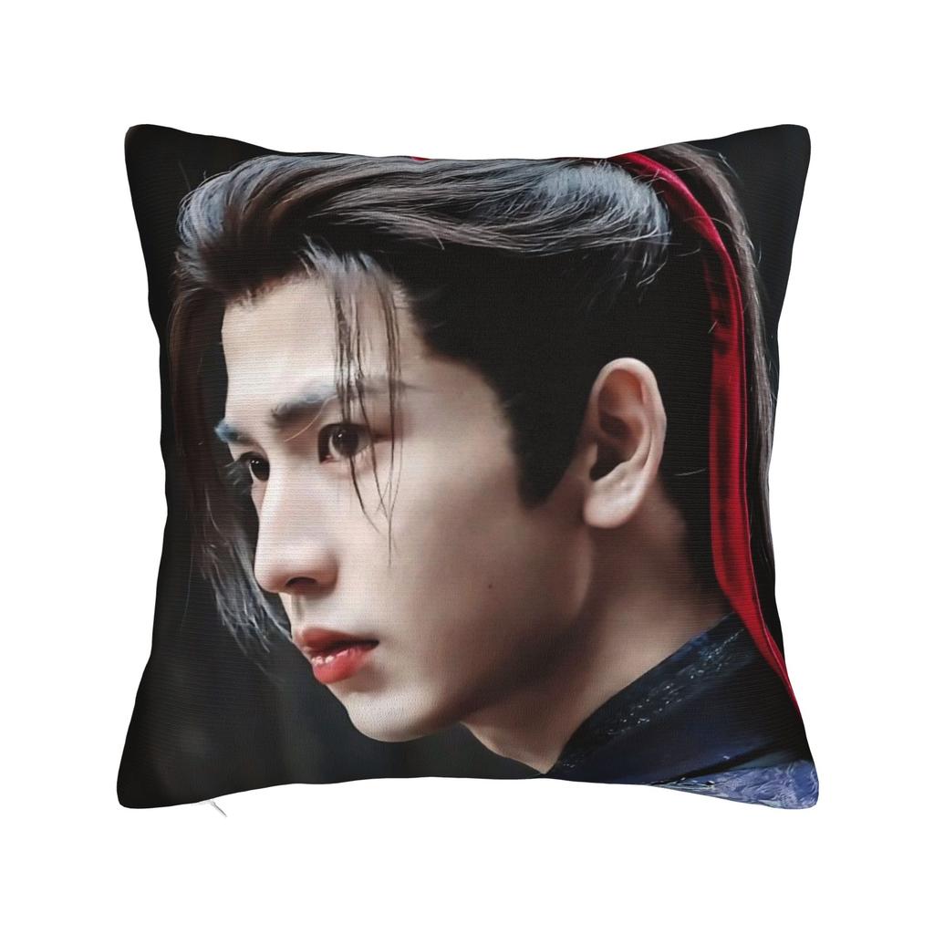 Tv Pursuit Of Jade X-Xie Zheng Z-Zhang Linghe Pillow Cover Print Cushion Cover Retro Trendy Pillow Case For Sofa Home Decor