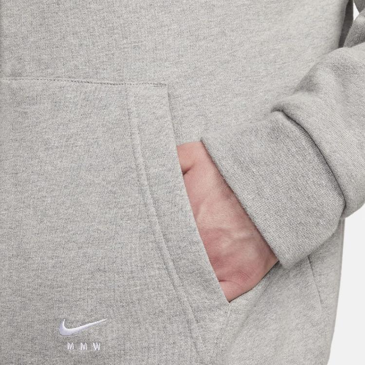 Nike X 1017 Alyx 9SM Yoga Series SS24 Zip Hoodie Unisex Hoodie Gray DR5364-050