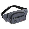 Marsupio Multi Scomparto con Zip per Sport Outdoor, Corsa, Escursionismo, Viaggio, Cinturino Regolabile, Design Leggero e Resistente